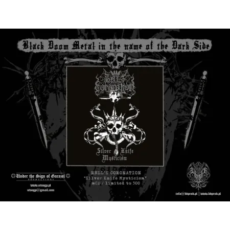 Hell's Coronation- Silver Knife Mysticism